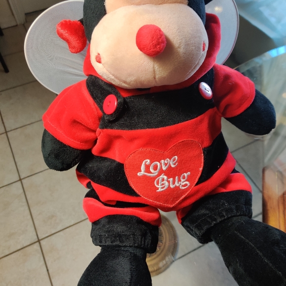 Love Bug Plush - Picture 7 of 9